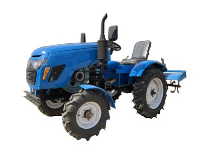 Сільськогосподарський чотириколісний трактор потужністю 24 к. с
